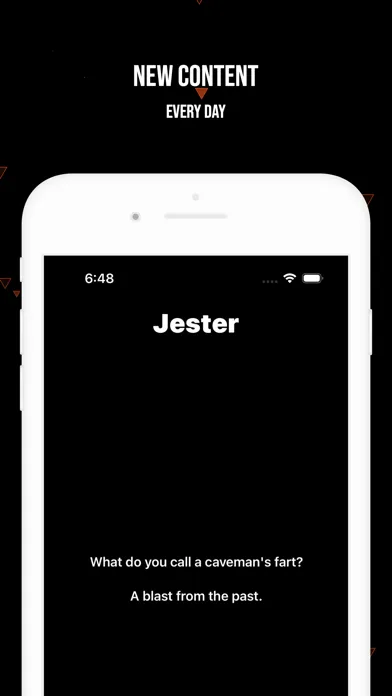 Capturas de pantalla de Jester Jokes