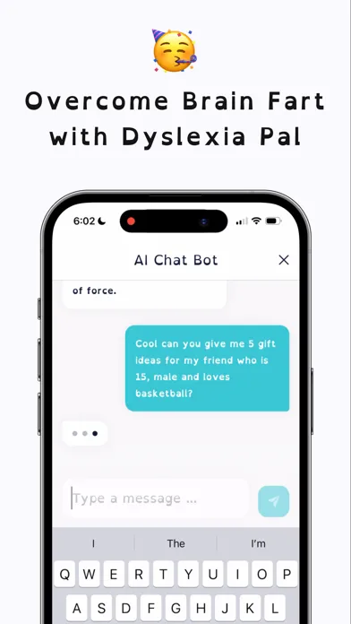Dyslexia Font Keyboard & Pal Screenshots