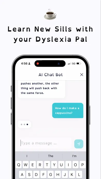 Dyslexia Font Keyboard & Pal Screenshots
