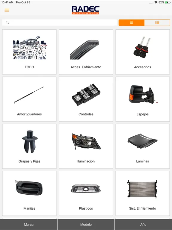 Скриншоты Radec iPad 