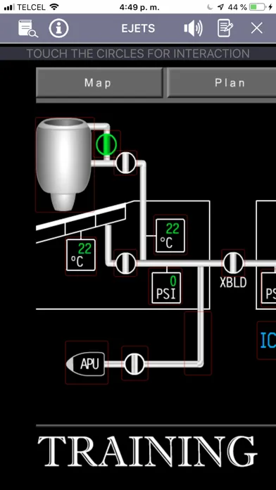 E-JETS Virtual Panel Screenshots