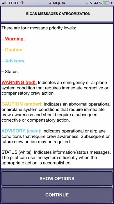 E-JETS Virtual Panel Screenshots