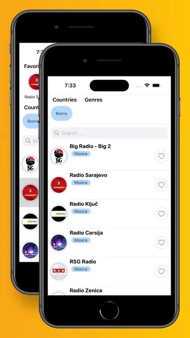 Bosna i Hercegovina - Radio Screenshots