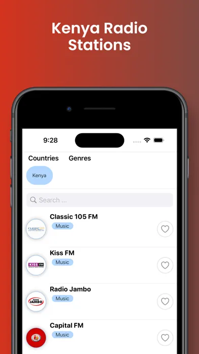 Kenya - Music and Radio News سکرین شاٹس
