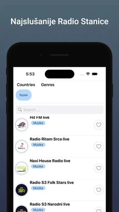 تصاویر Srpski Radio Stanice - Srbija
