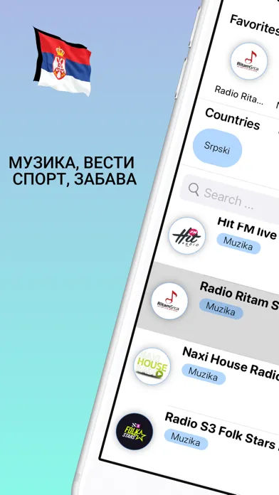 تصاویر Srpski Radio Stanice - Srbija