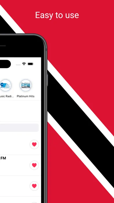 Zrzuty ekranu Trinidad and Tobago Radio FM