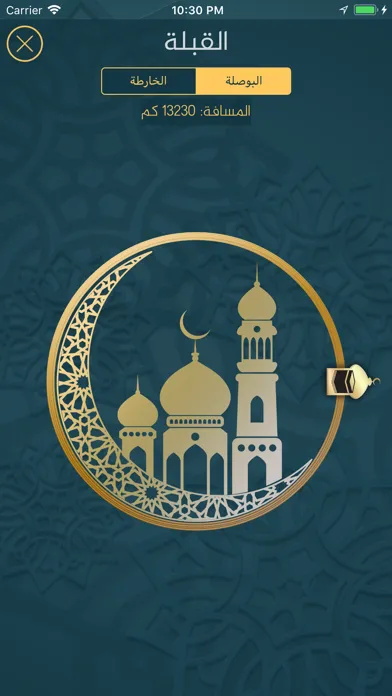 إلا صلاتي-اوقات الصلاة والقبلة سکرین شاٹس