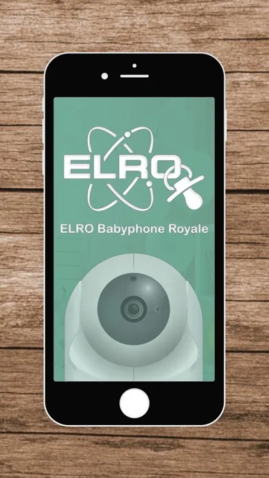 Скриншоты ELRO Baby Monitor