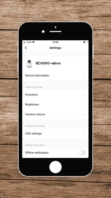 Скриншоты ELRO Baby Monitor