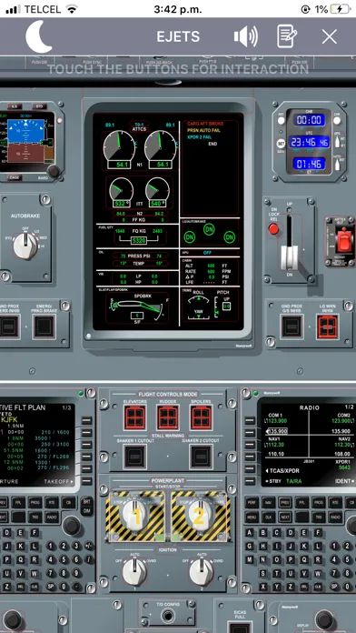Capturas de tela do E-JETS Training Guide