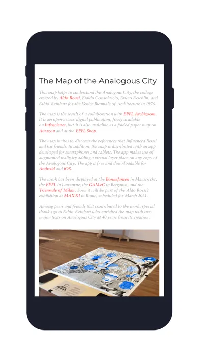 Tangkapan layar Analogous City