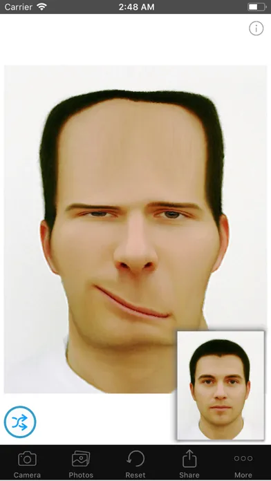 Zrzuty ekranu ImageWarper: make pics funny