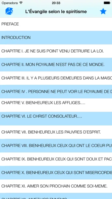 Ảnh chụp màn hình của L'Évangile selon le spiritisme