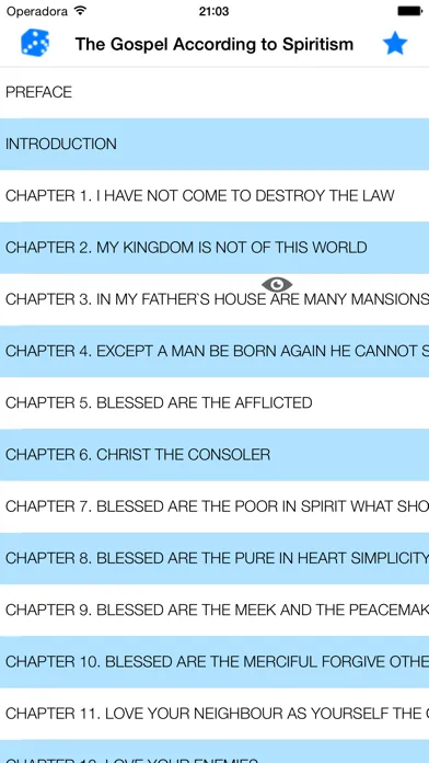 The Gospel According Spiritism 스크린샷