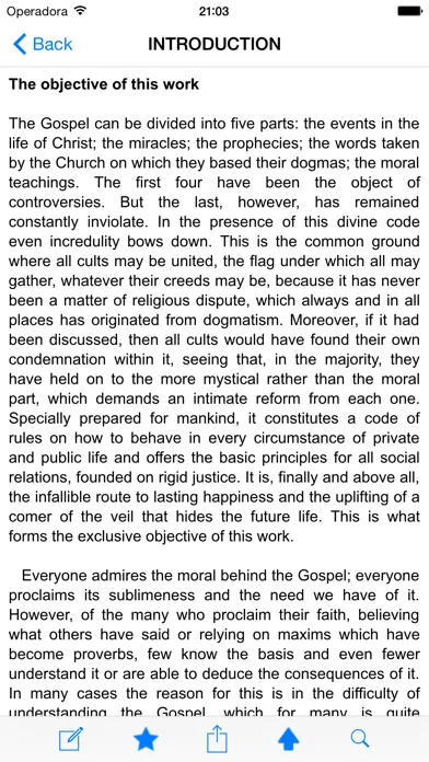 The Gospel According Spiritism 스크린샷