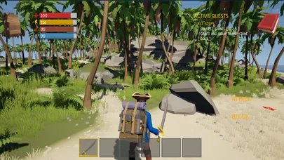 Tangkapan layar Sailor's Odyssey