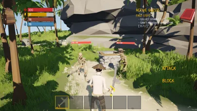 Tangkapan layar Sailor's Odyssey