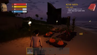 Tangkapan layar Sailor's Odyssey