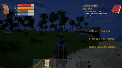 Tangkapan layar Sailor's Odyssey