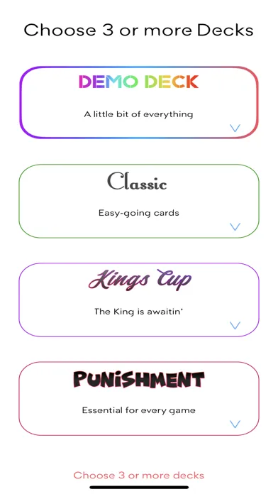 Do or Drink - Drinking Game سکرین شاٹس