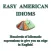 Easy American Idioms