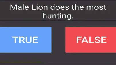 Ảnh chụp màn hình của Easy Animal Quiz - Free Animals Puzzle Game For Kids