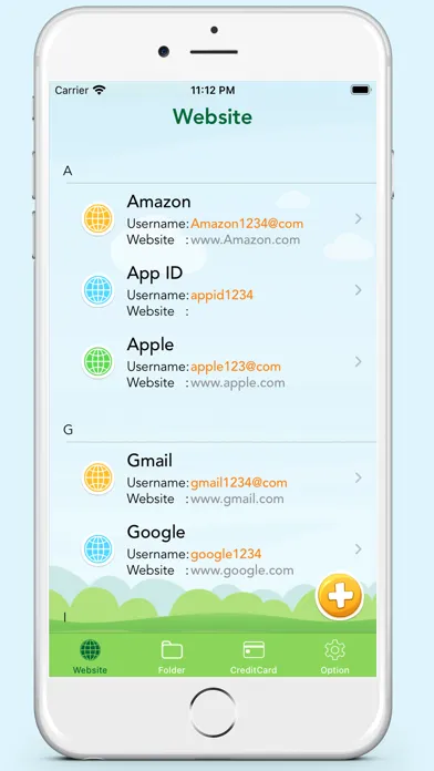 EasyPassword-Manager Pro سکرین شاٹس