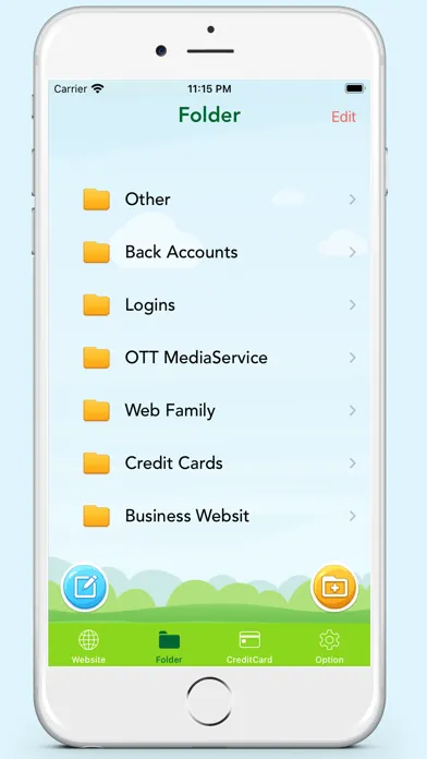 EasyPassword-Manager Pro سکرین شاٹس