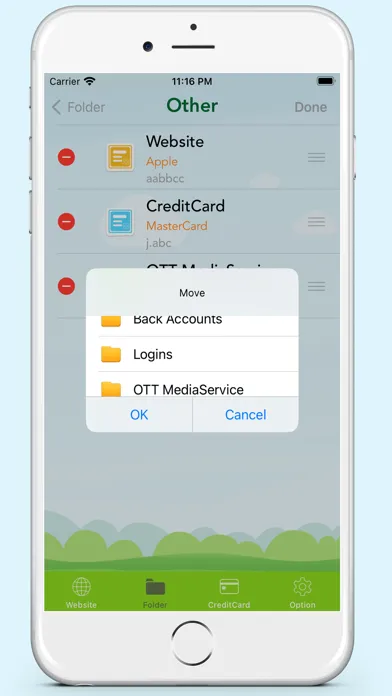 EasyPassword-Manager Pro سکرین شاٹس