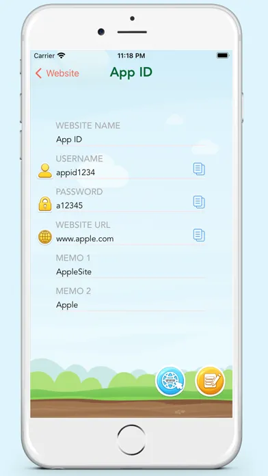 EasyPassword-Manager Pro سکرین شاٹس