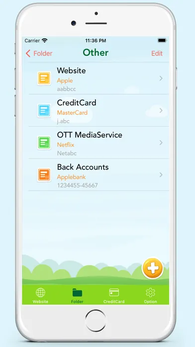 EasyPassword-Manager Pro سکرین شاٹس