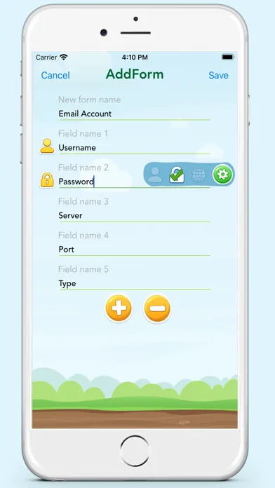 EasyPassword-Manager Pro سکرین شاٹس