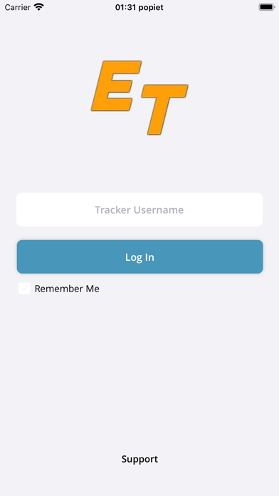 EasyTracking Tracker سکرین شاٹس