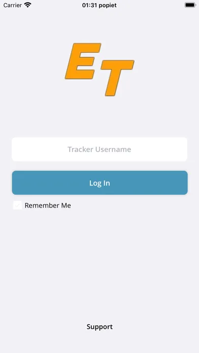EasyTracking Tracker Screenshots