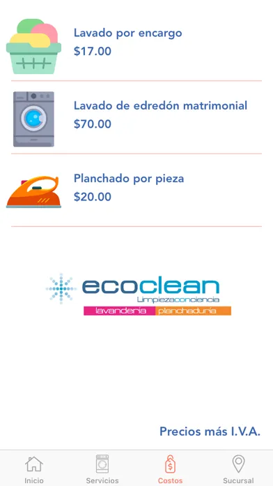 EcoClean स्क्रीनशॉट