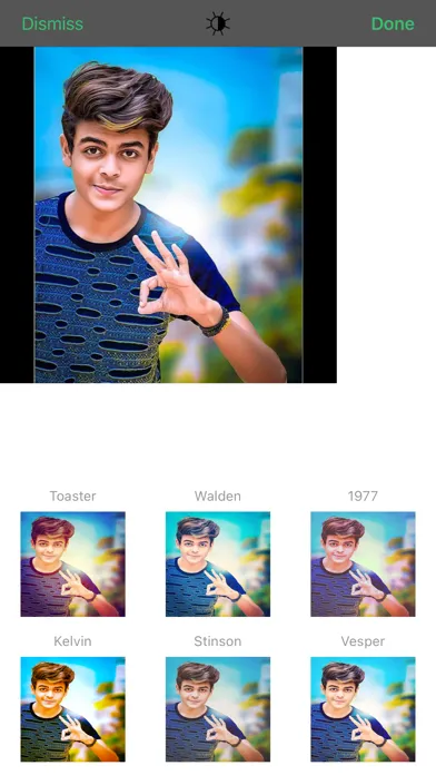 Photo Lab: Selfie Photo Editor Screenshots