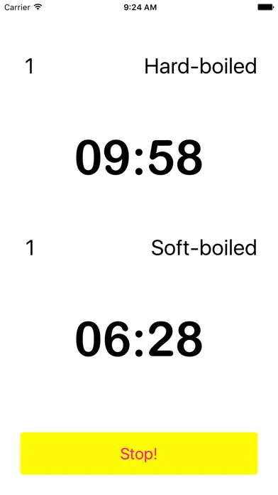 Captures d'écran de EggTimers