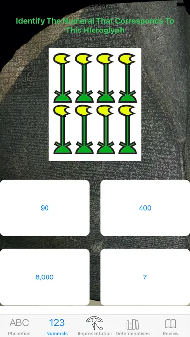 Скриншоты Hieroglyphic Alphabet Tutor