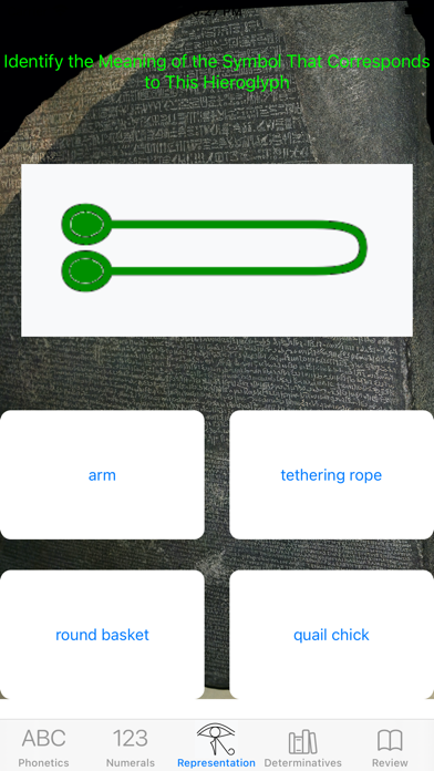 Hieroglyphic Alphabet Tutor IPA for iOS Download - PGYER IPAHUB