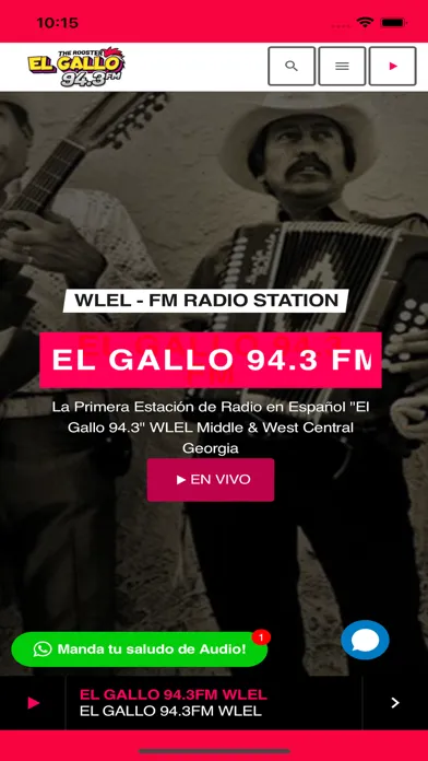 EL GALLO 94.3 FM স্ক্রিনশট
