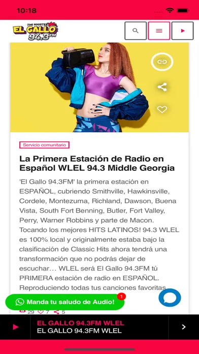 EL GALLO 94.3 FM স্ক্রিনশট