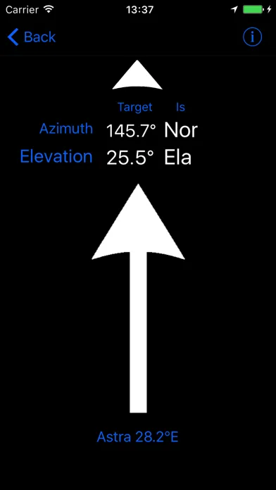 SatFinder GPS EU Screenshots