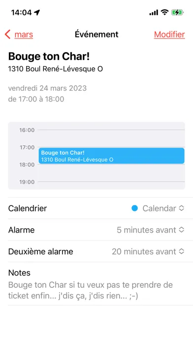 Captures d'écran de Bouge Ton Char!