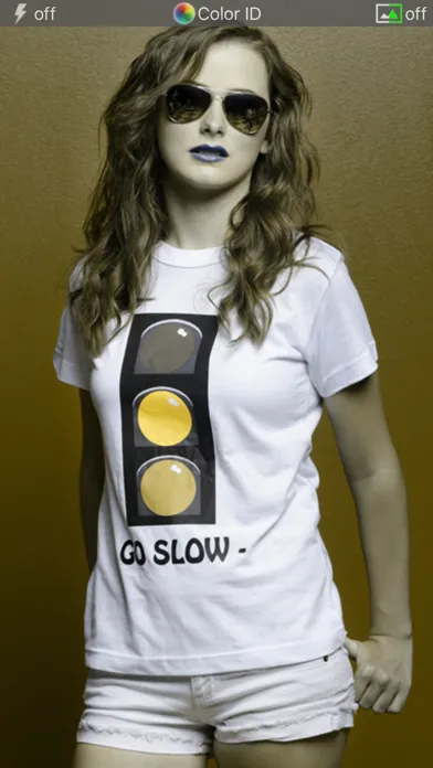 Ảnh chụp màn hình của ColorDeBlind - how color blind people see the world.