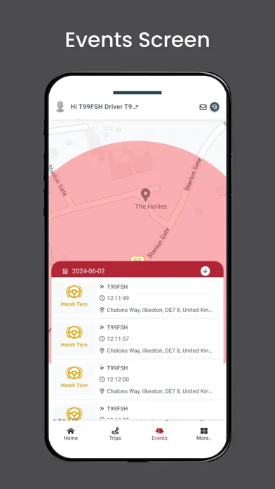 Tangkapan layar Eletek Connected Driver