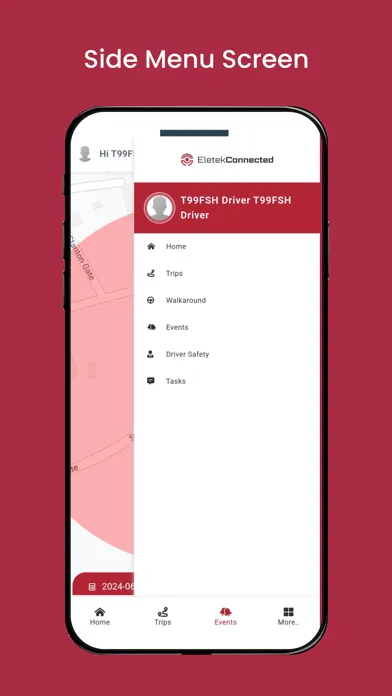 Tangkapan layar Eletek Connected Driver