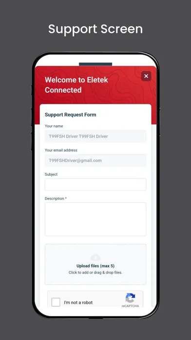 Tangkapan layar Eletek Connected Driver