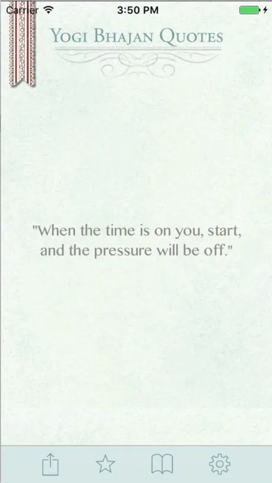 ภาพหน้าจอของ Quotes by Yogi Bhajan