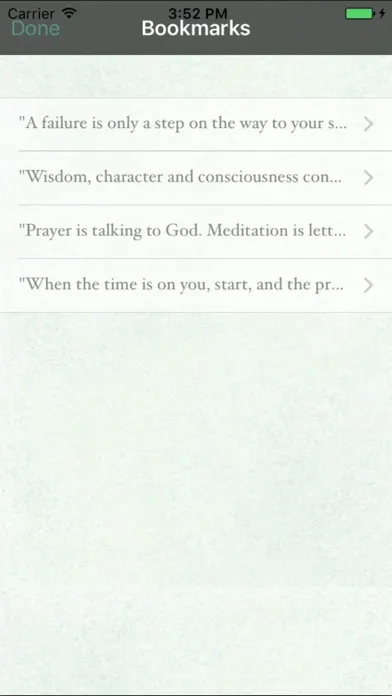 ภาพหน้าจอของ Quotes by Yogi Bhajan